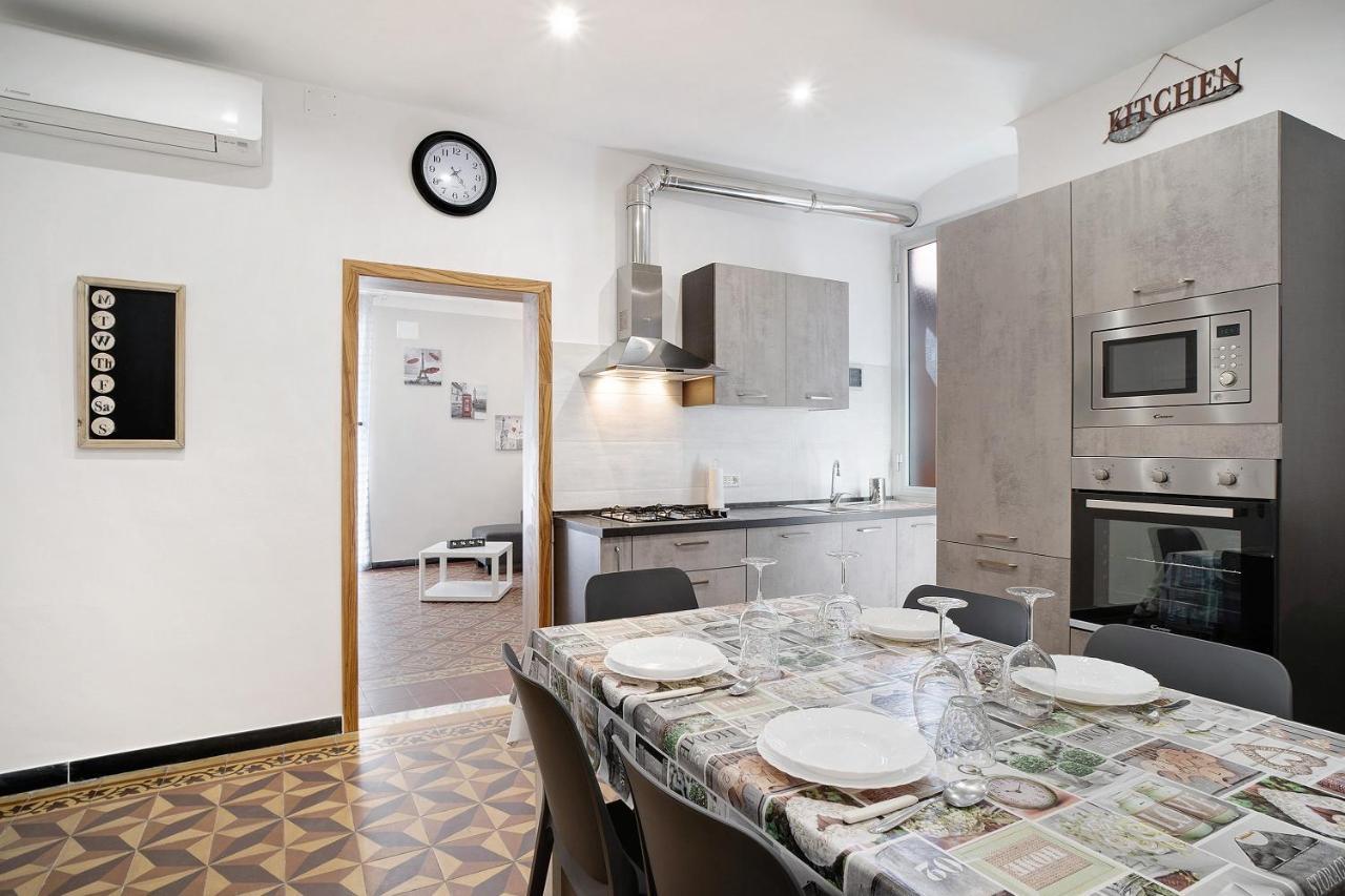Casa Acqua Mare Parasio อิมเปรีอา ภายนอก รูปภาพ